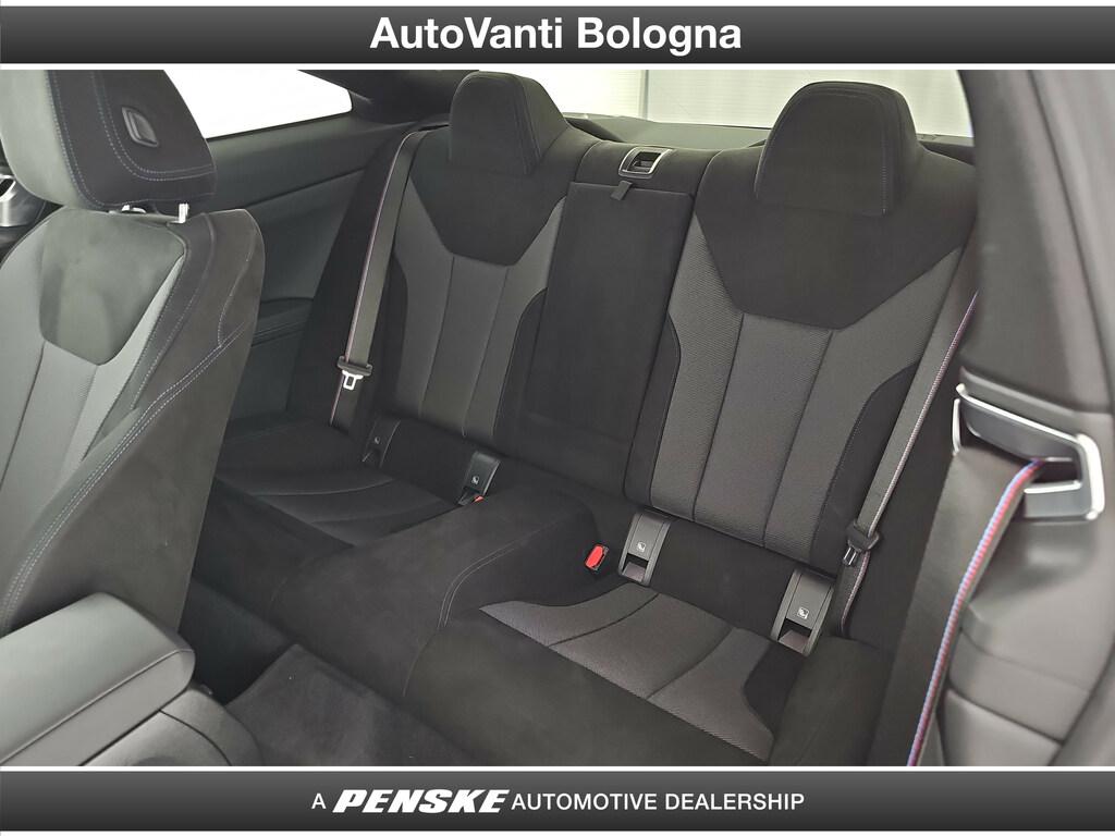 BMW Serie 4 420d Coupe mhev 48V Msport auto