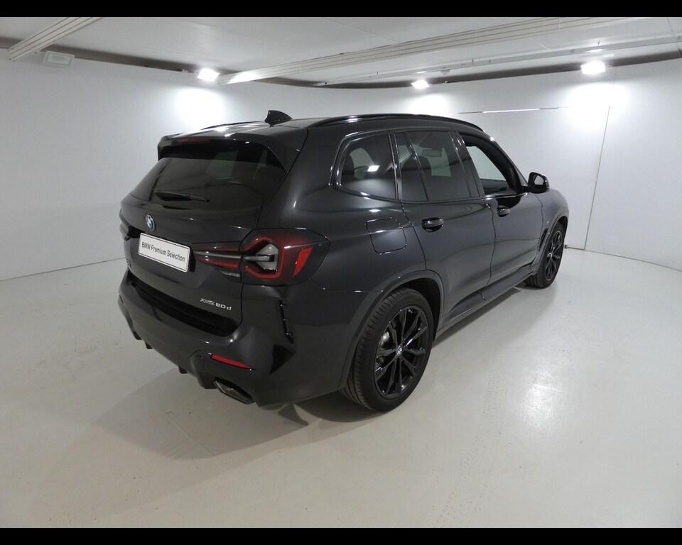 BMW X3 xdrive20d mhev 48V Msport auto