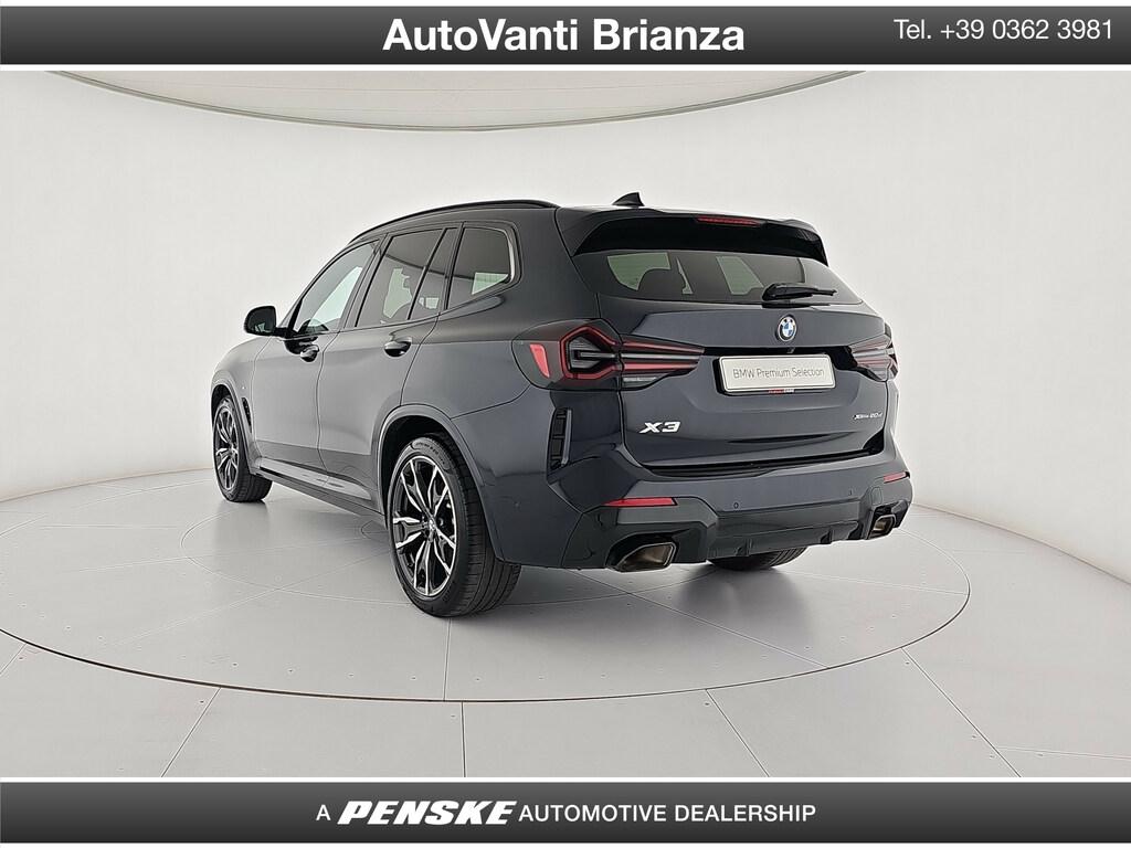 BMW X3 xdrive20d mhev 48V Msport auto