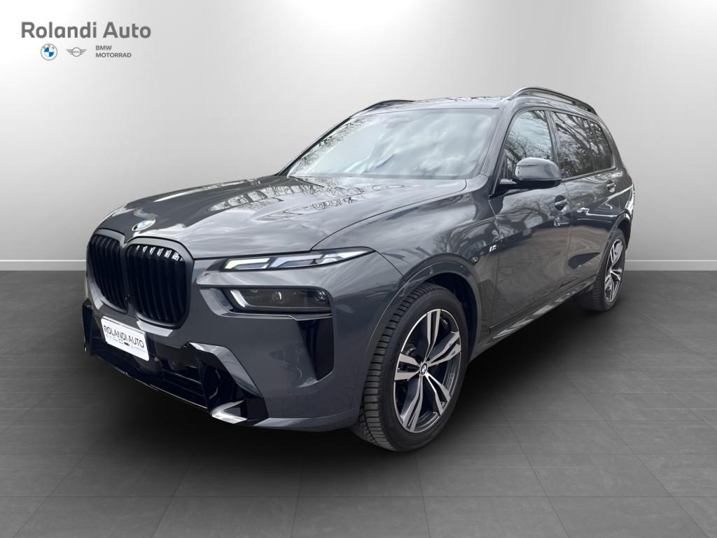 BMW X7 xdrive 40d 48V MSport auto 7p.ti