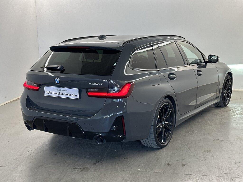 BMW Serie 3 320d Touring mhev 48V Msport auto
