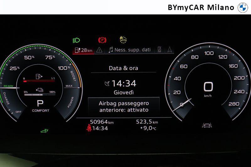 Audi A3 Sportback 40 1.4 tfsi e Business Advanced s-tronic