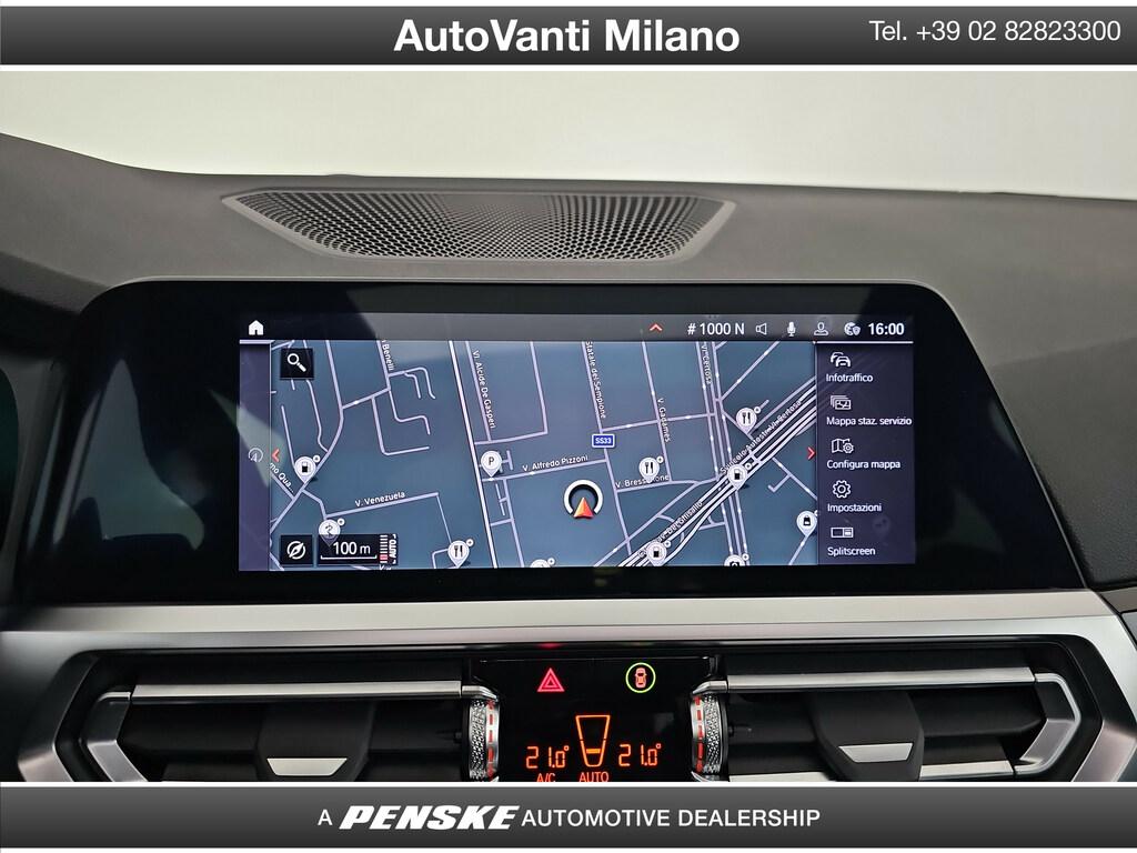 BMW Serie 2 220i Coupe Msport auto