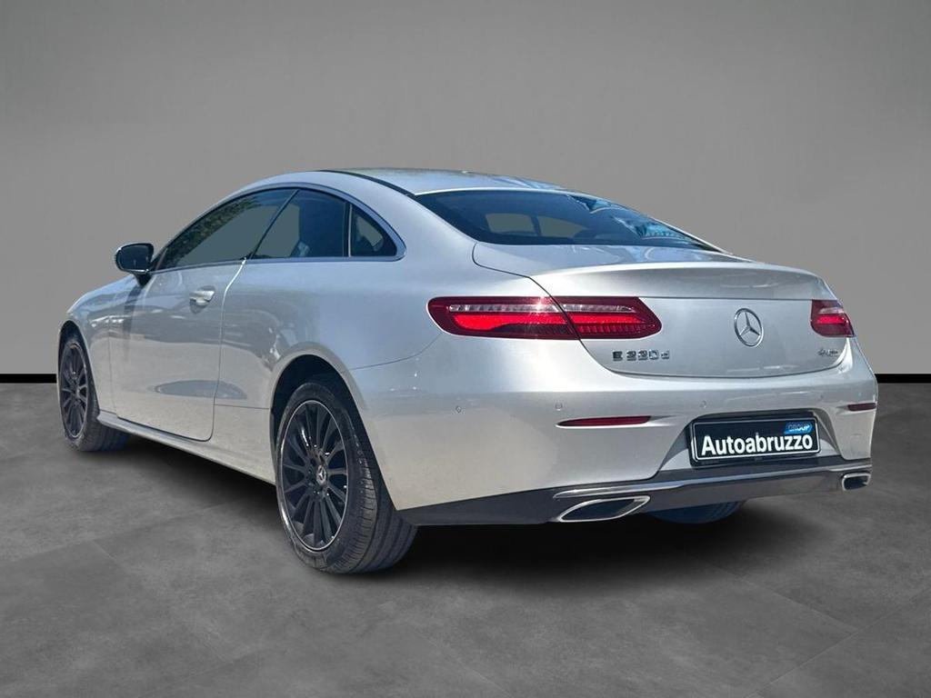 Mercedes Classe E 220 d AMG Line 4matic auto