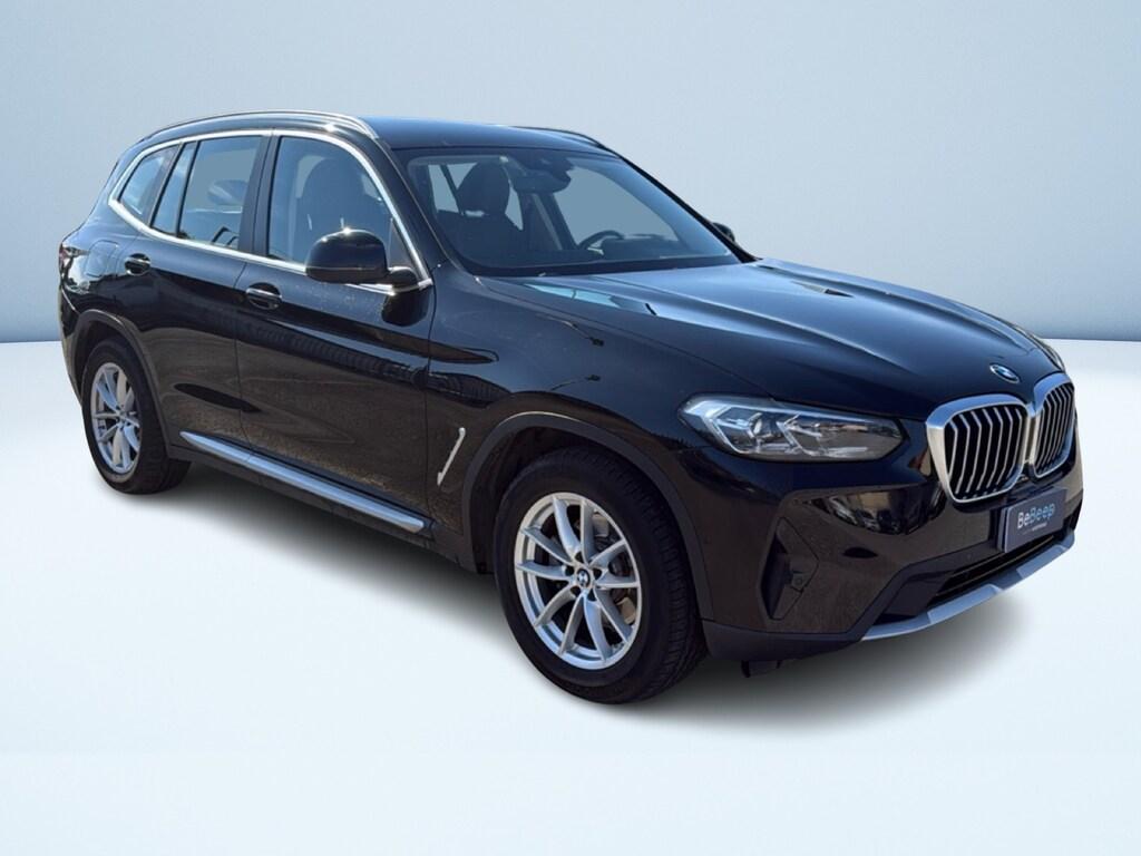 BMW X3 xdrive20d mhev 48V auto