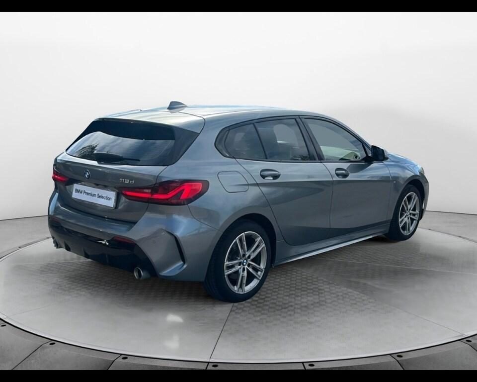 BMW Serie 1 118d Msport Exterior auto