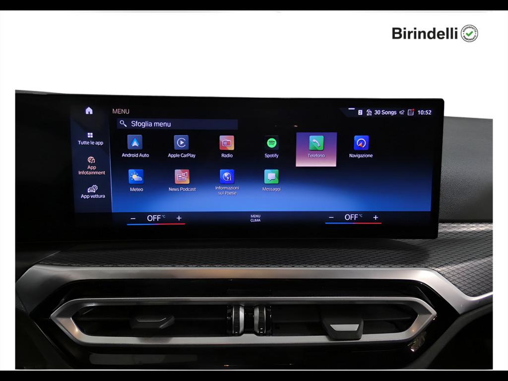 BMW Serie 3 320d Touring mhev 48V Msport xdrive auto