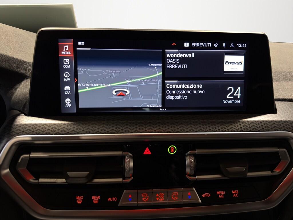 BMW X3 xdrive20d mhev 48V Msport auto