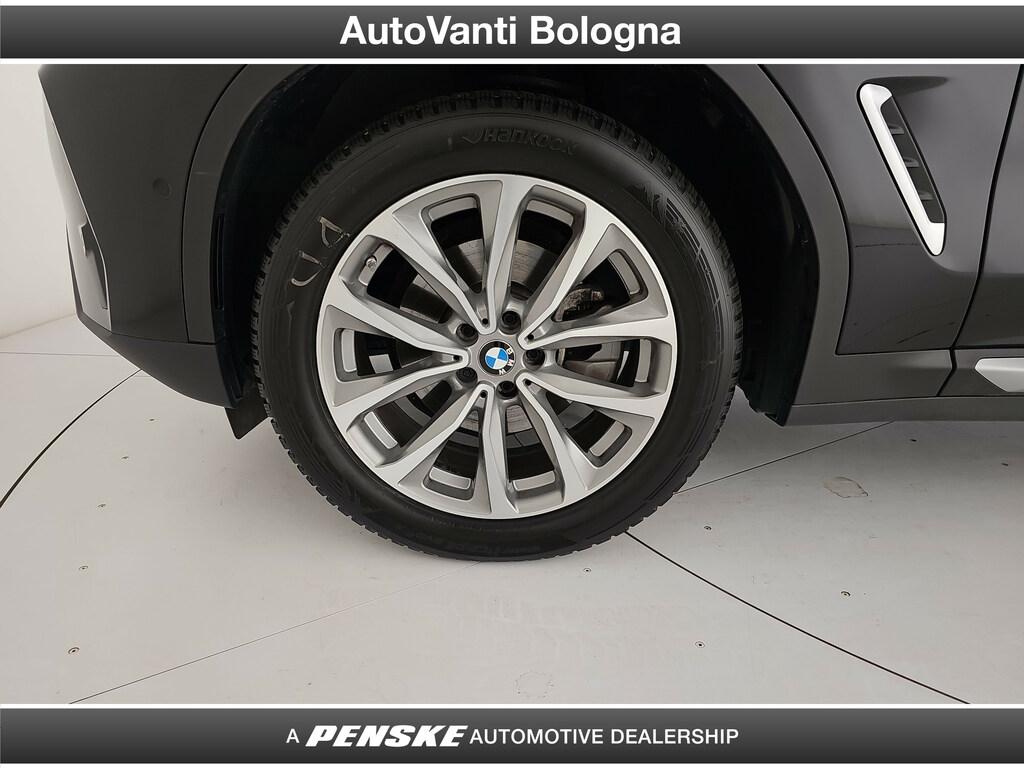 BMW X3 xdrive20d mhev 48V auto