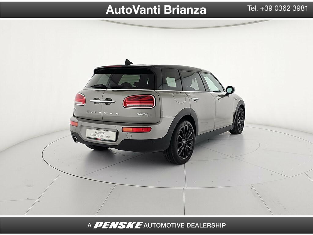 Mini Cooper D Clubman 2.0 Cooper D