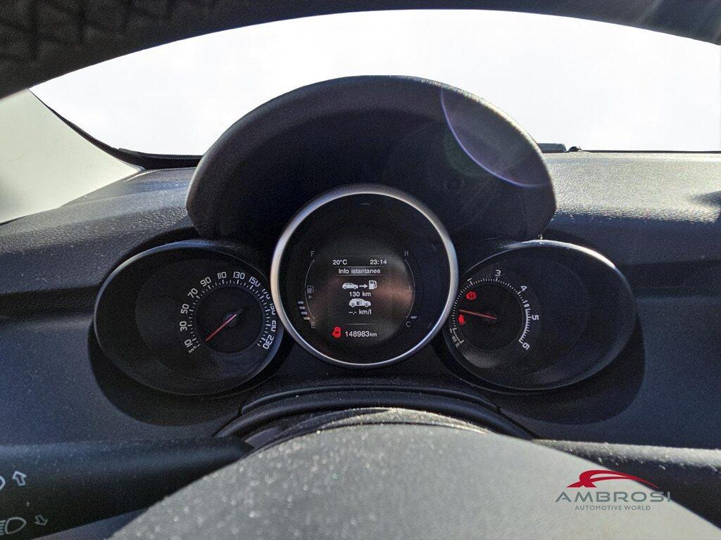 Fiat 500X 1.6 mjt Cross 4x2 120cv my17