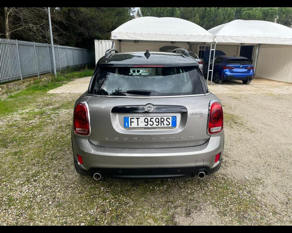 Mini Cooper SD Countryman 2.0 TwinPower Turbo Cooper SD ALL4 Steptronic