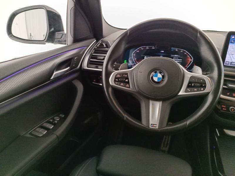 BMW X3 xdrive20d mhev 48V Msport auto