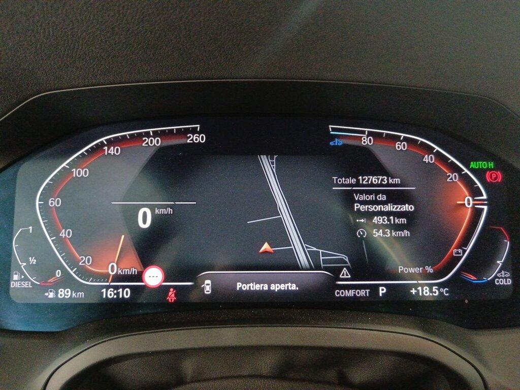BMW Serie 4 420d Coupe mhev 48V xdrive Msport auto