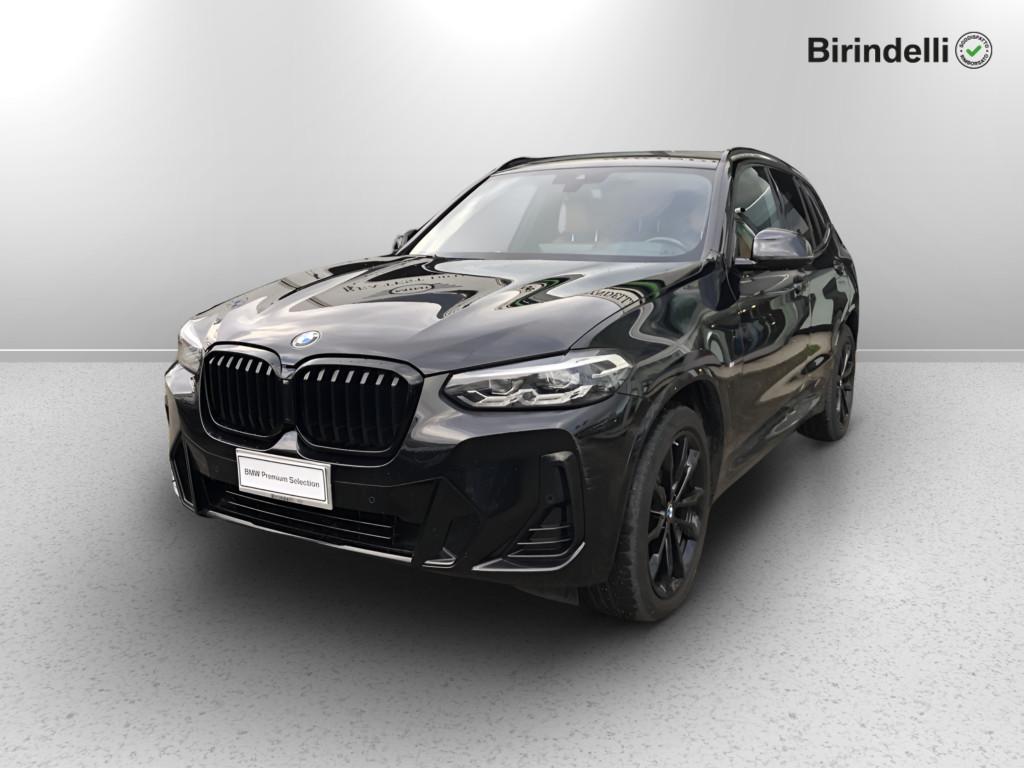 BMW X3 xdrive20d mhev 48V Msport auto