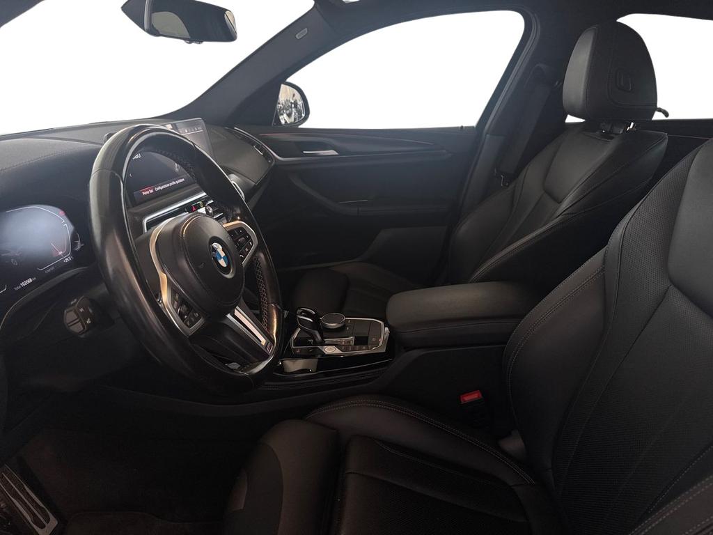 BMW X4 M X4 xdrive M40d mhev 48V auto
