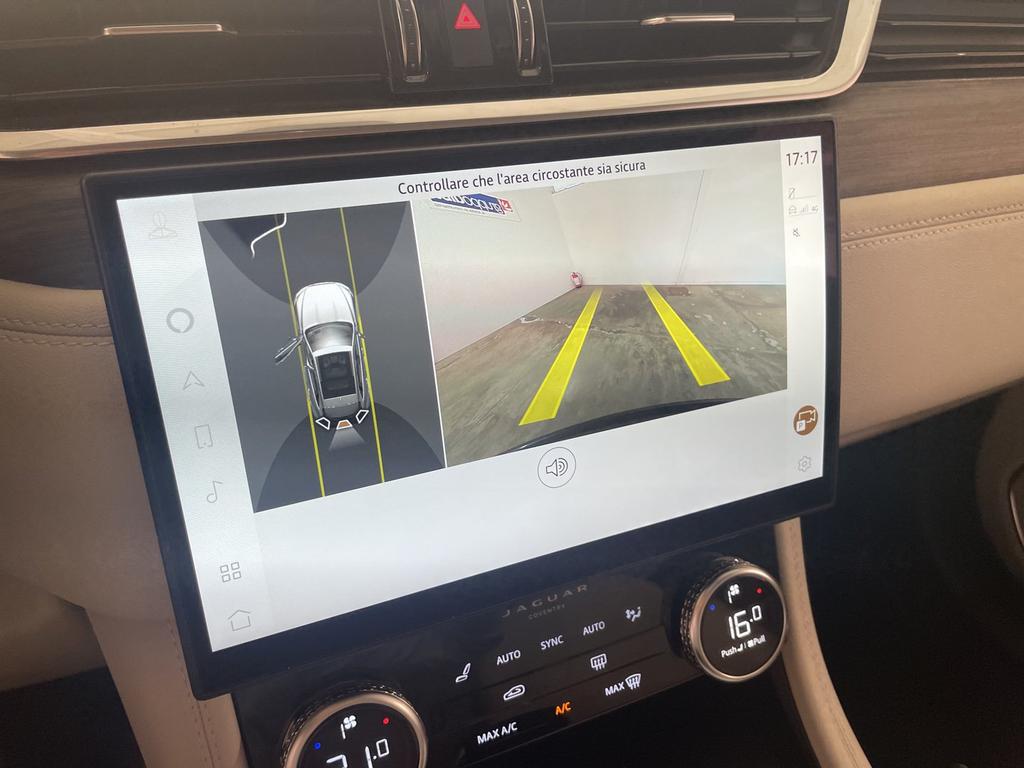 Jaguar F-Pace 2.0 D163 R-Dynamic S awd auto