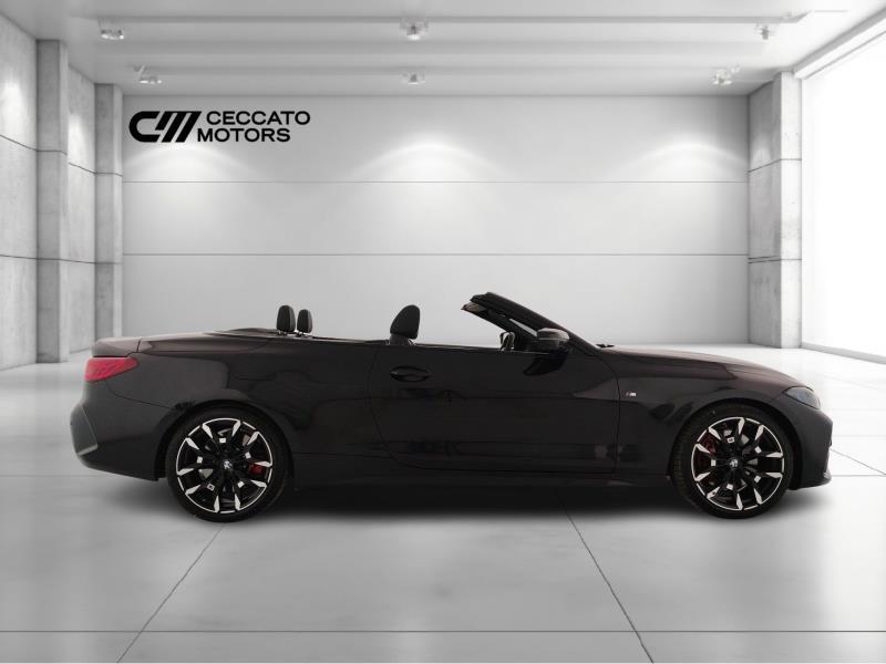 BMW Serie 4 420d Cabrio mhev 48V M Sport Pro auto