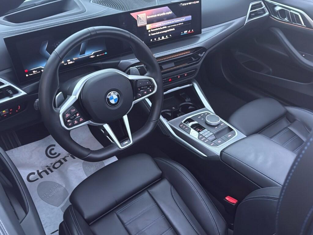 BMW Serie 4 420d Cabrio mhev 48V M Sport Pro auto