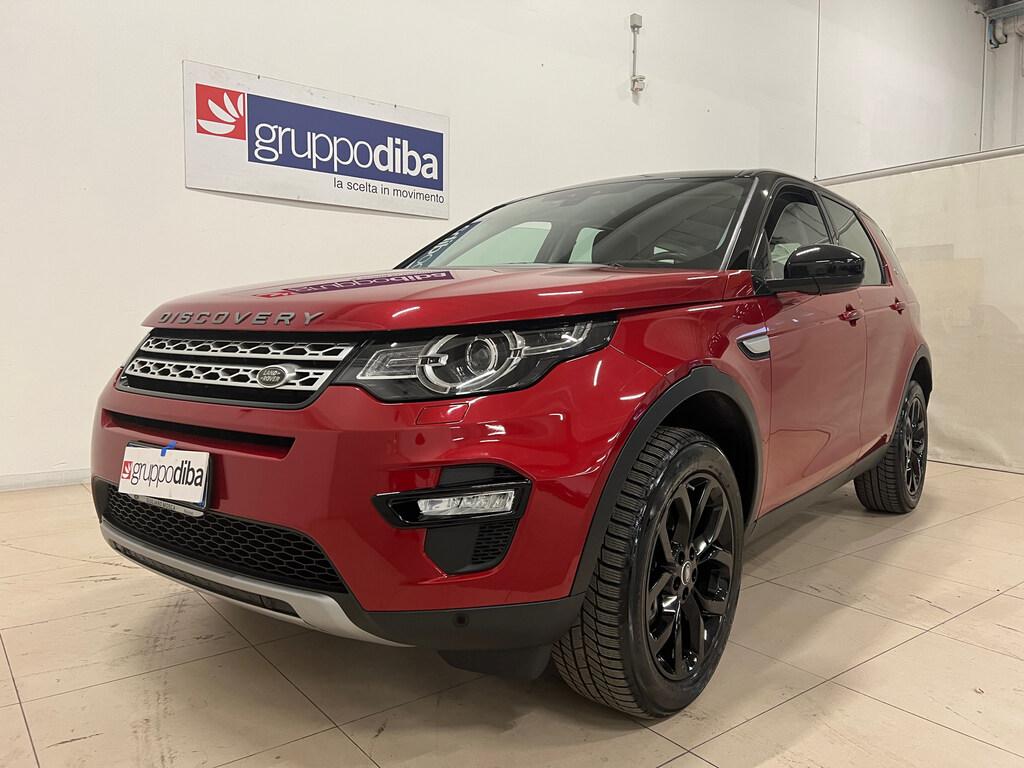 Land Rover Discovery Sport 2.0 sd4 HSE awd 240cv auto my19