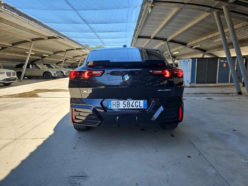 BMW X2 xdrive 20d 48V MSport Pro auto