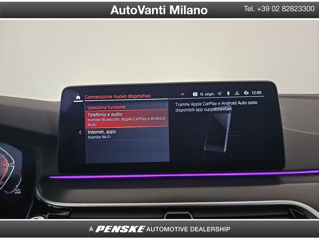 BMW Serie 5 520d Touring mhev 48V Msport auto