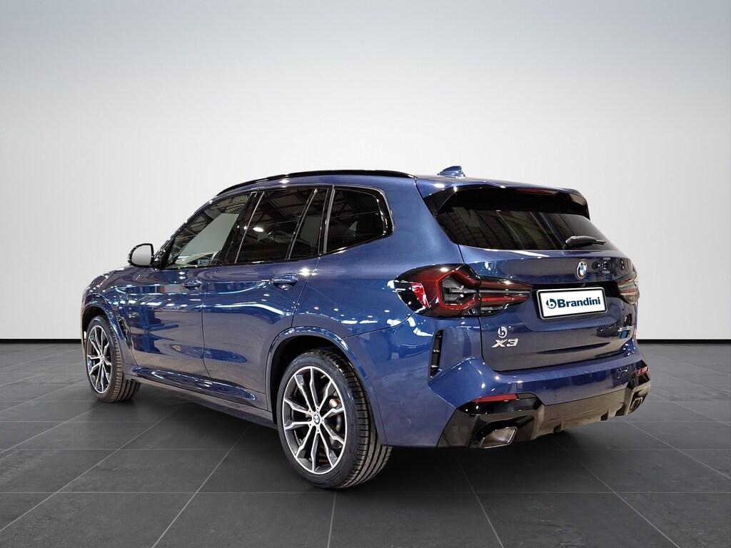 BMW X3 xdrive20d mhev 48V Msport auto