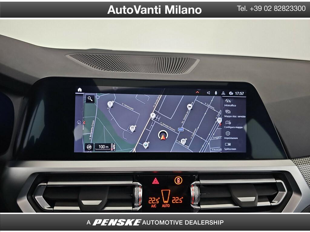 BMW Serie 3 330d Touring mhev 48V xdrive Msport auto