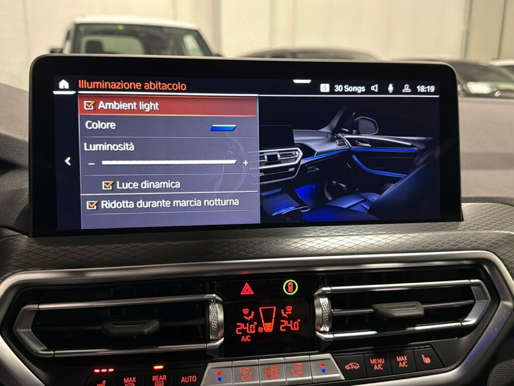 BMW X4 xdrive20d mhev 48V Msport auto