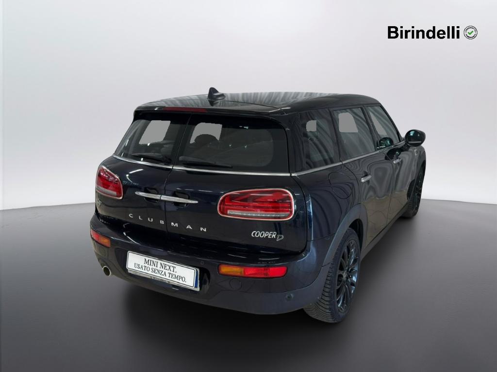Mini Cooper D Clubman 2.0 Cooper D Business Auto