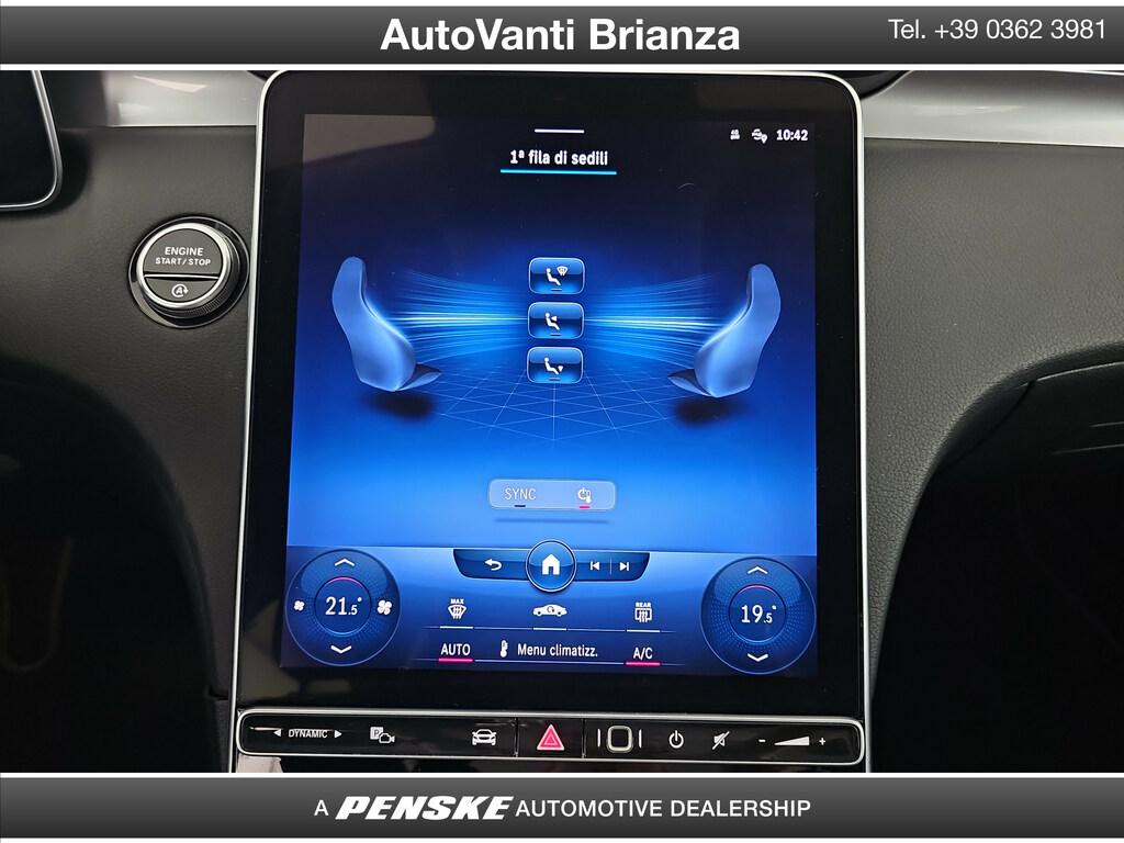 Mercedes Classe C 220 d mild hybrid Business auto