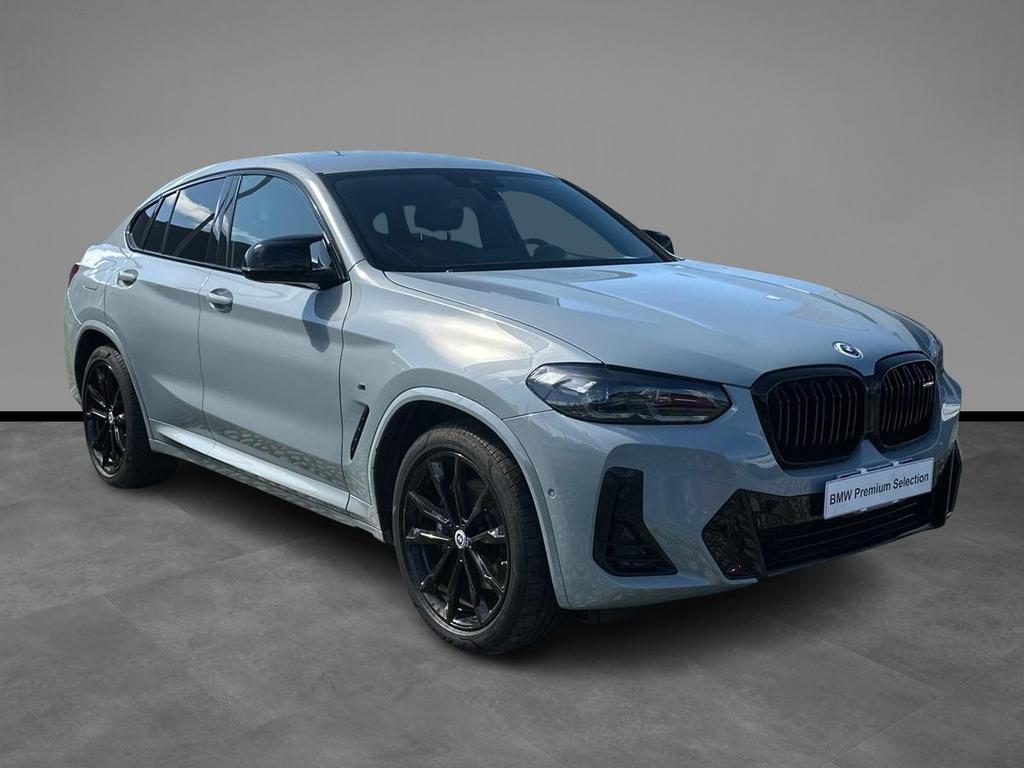 BMW X4 M X4 xdrive M40d mhev 48V auto