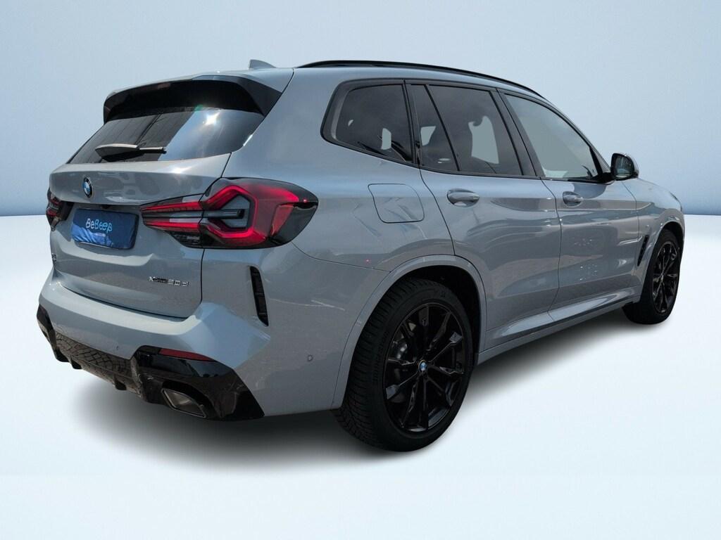 BMW X3 xdrive20d mhev 48V Msport auto