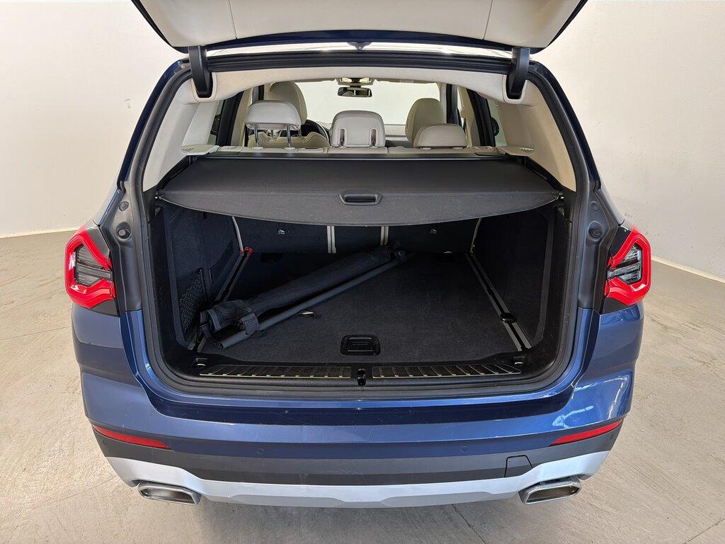 BMW X3 xdrive20d mhev 48V Msport auto