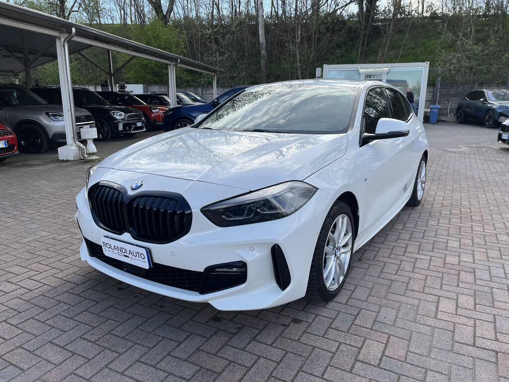 BMW Serie 1 118d Msport auto