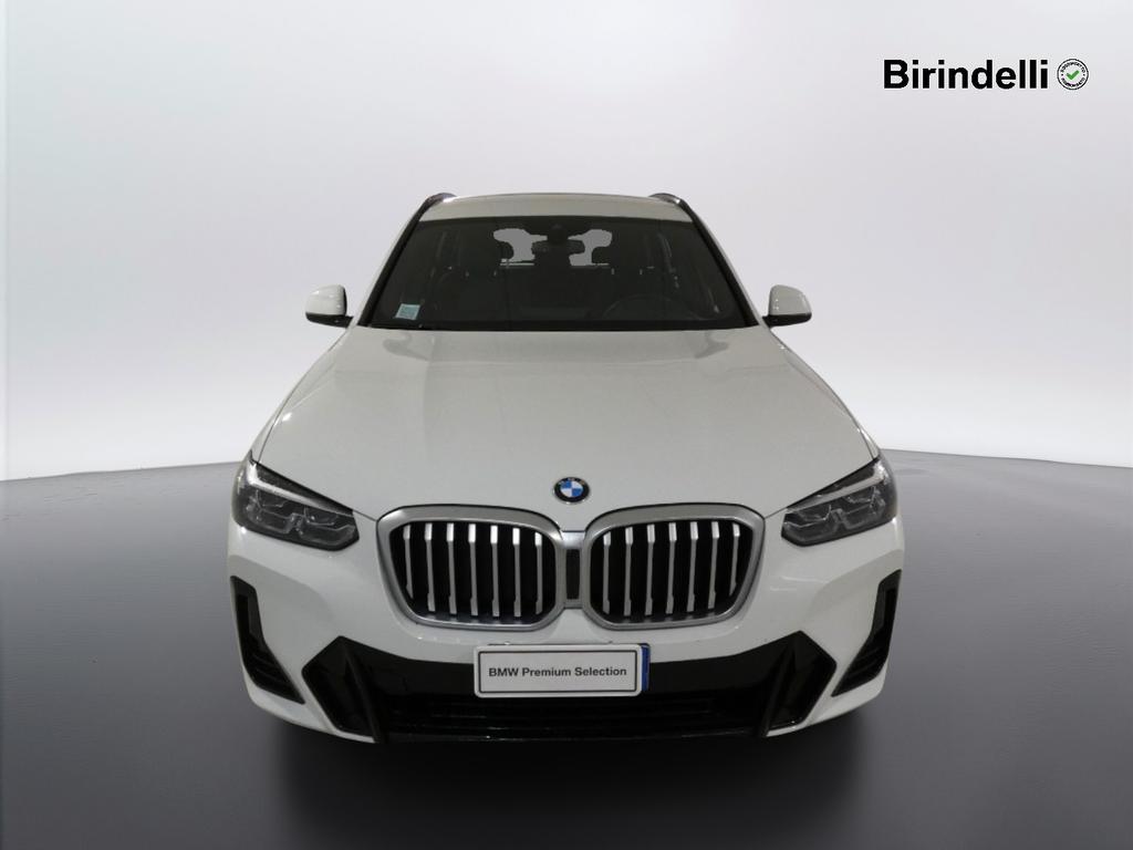 BMW X3 xdrive20d mhev 48V Msport auto