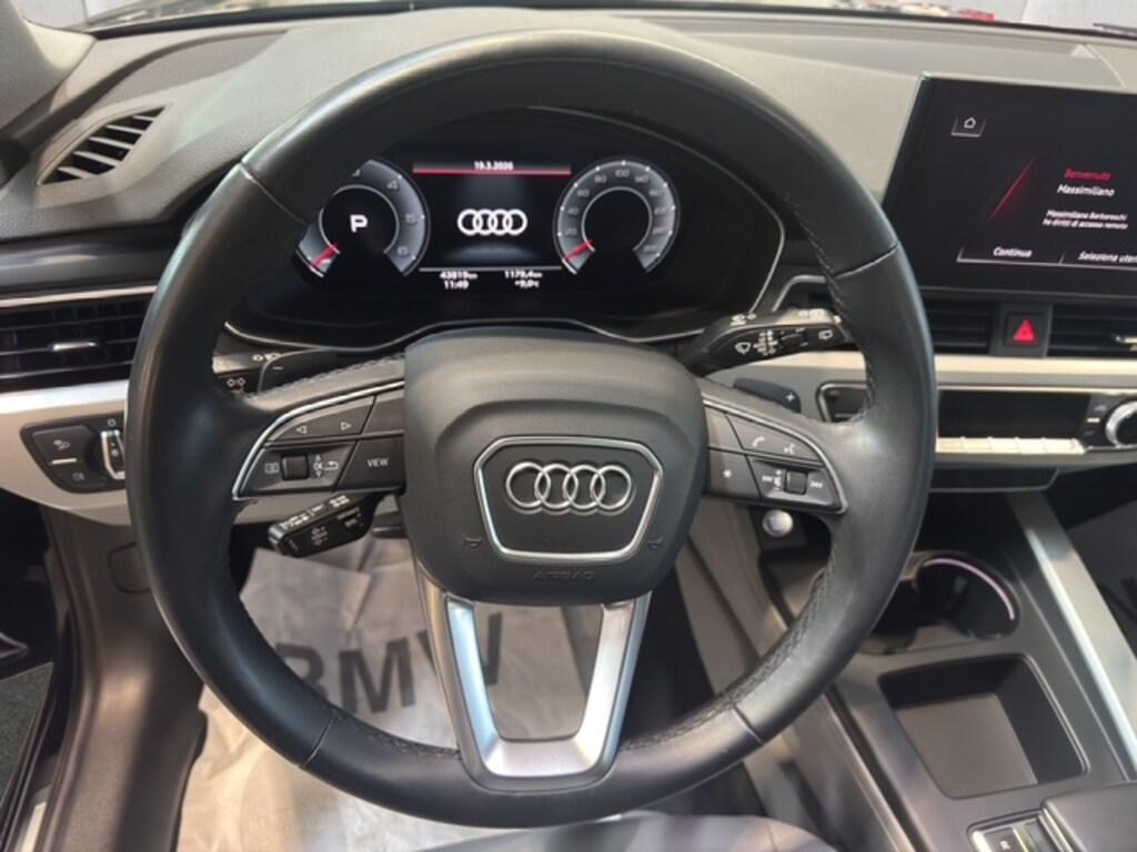 Audi A4 Allroad 40 2.0 tdi mhev Identity Contrast quattro 204cv s-tronic