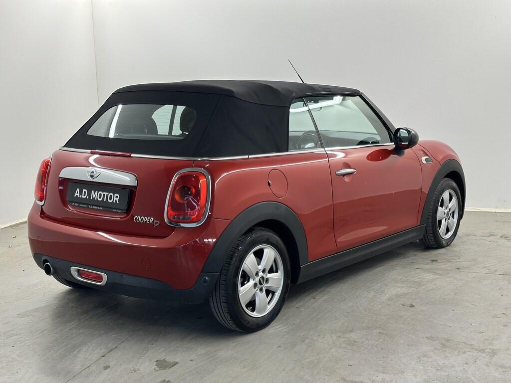 Mini Cooper D Cabrio 1.5 Cooper D