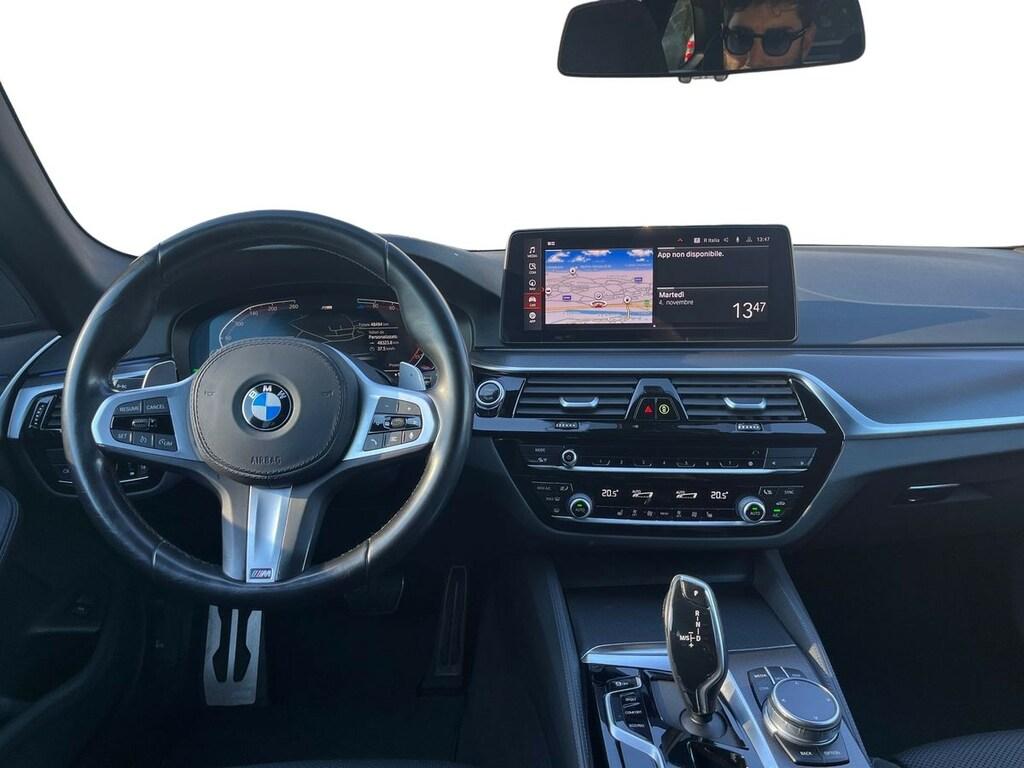 BMW Serie 5 520d Touring mhev 48V xdrive Msport auto