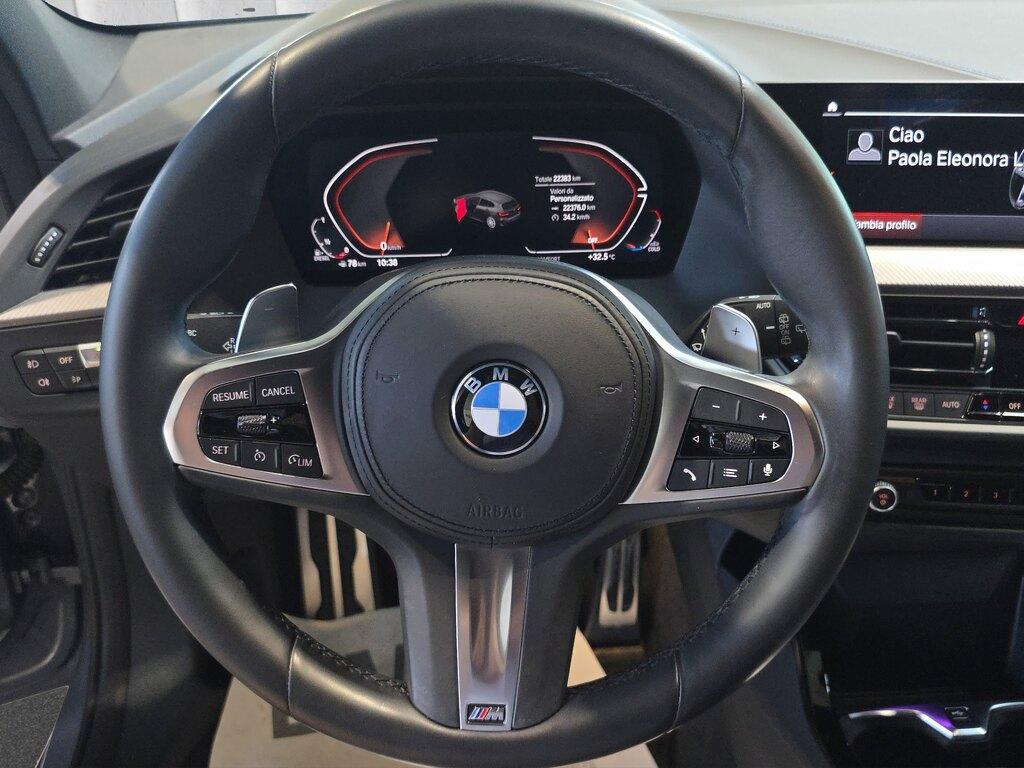 BMW Serie 1 120d Msport auto