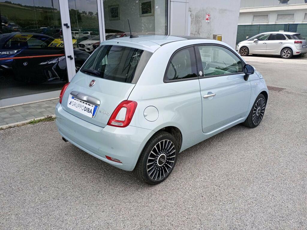 Fiat 500 1.0 hybrid Launch Edition 70cv