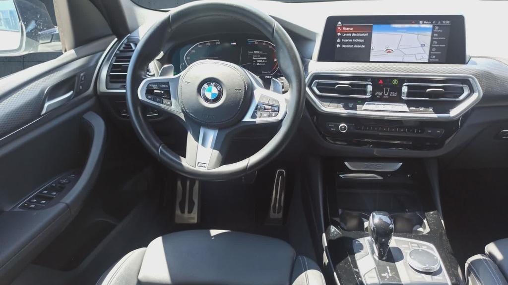BMW X3 xdrive20d mhev 48V Msport auto