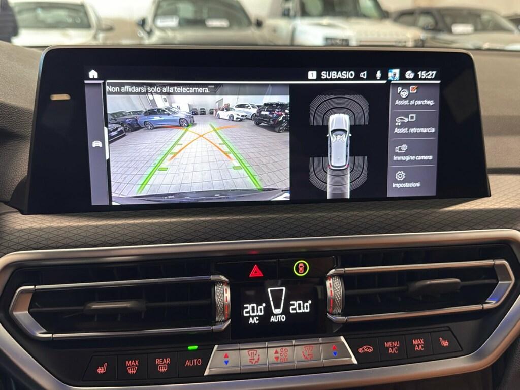 BMW X3 xdrive20d mhev 48V Msport auto