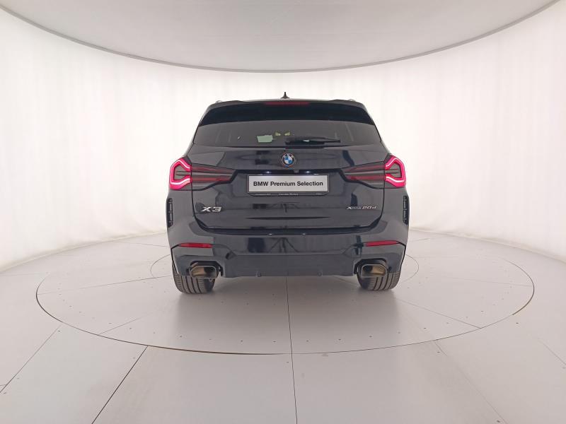 BMW X3 xdrive20d mhev 48V Msport auto