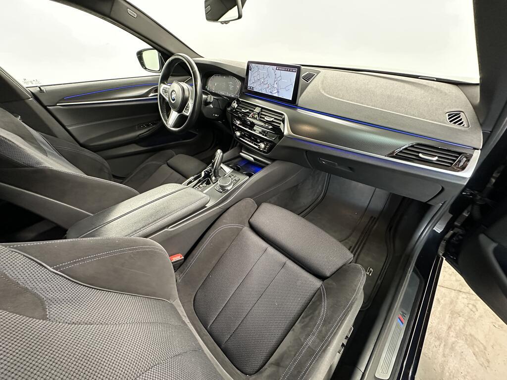 BMW Serie 5 520d Touring mhev 48V Msport auto