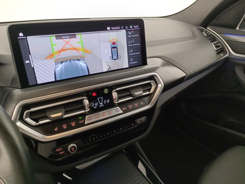 BMW X3 xdrive20d mhev 48V Msport auto
