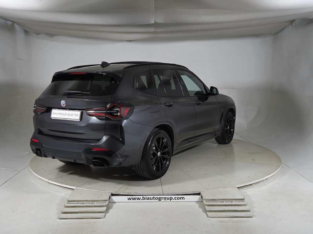 BMW X3 xdrive30d mhev 48V Msport 286cv auto