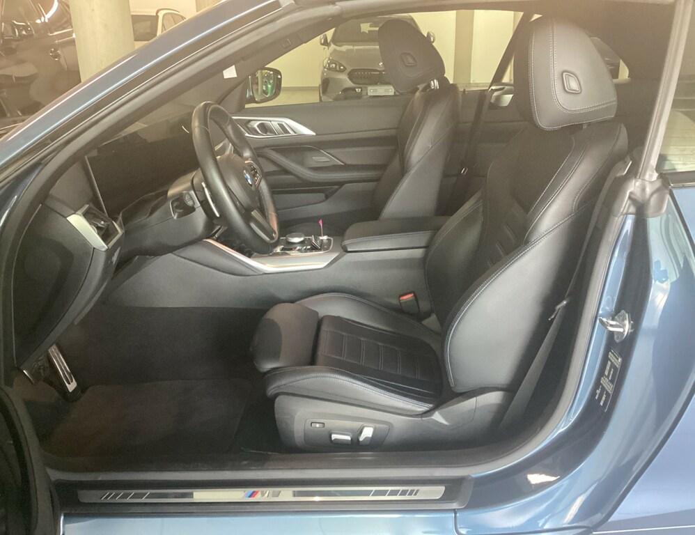 BMW Serie 4 420d mhev 48V Msport auto