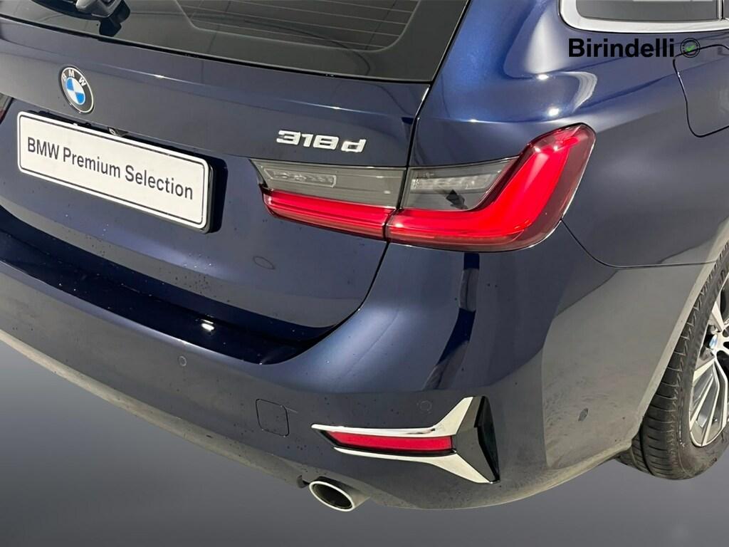 BMW Serie 3 318d Touring Luxury