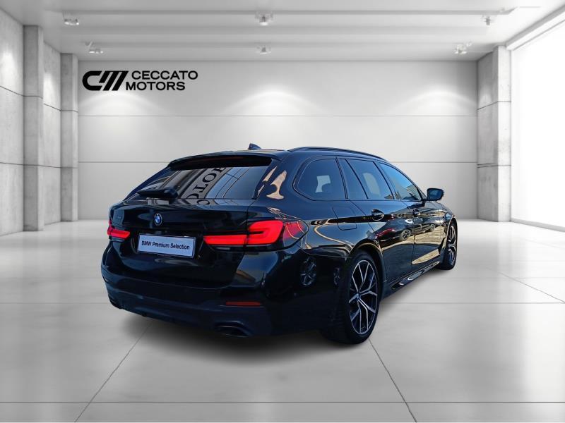 BMW Serie 5 520d Touring mhev 48V xdrive Msport auto